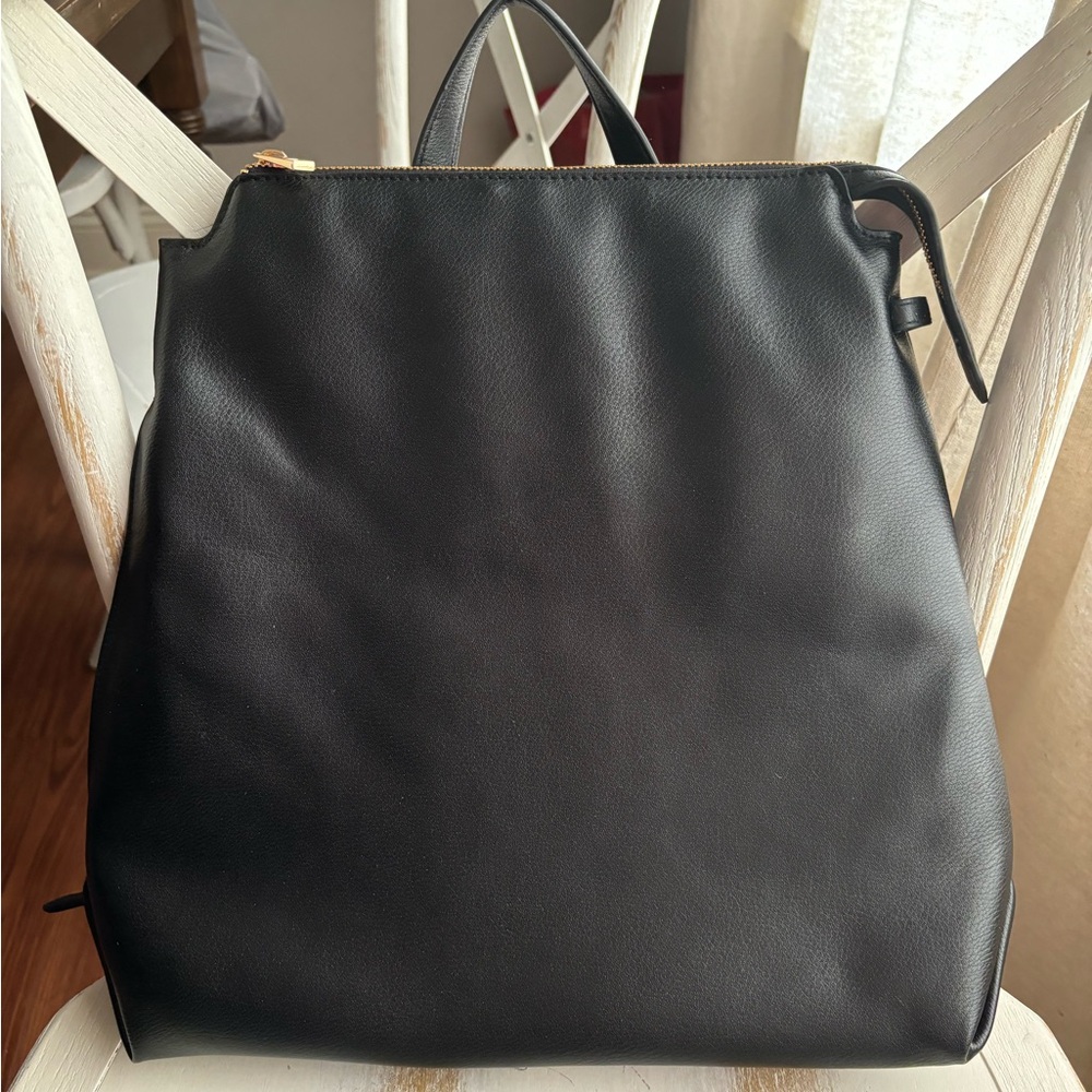 A New Day black Laptop Backpack